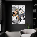 Naruto Naruto Sasuke Fighting CO17611 - Image 9
