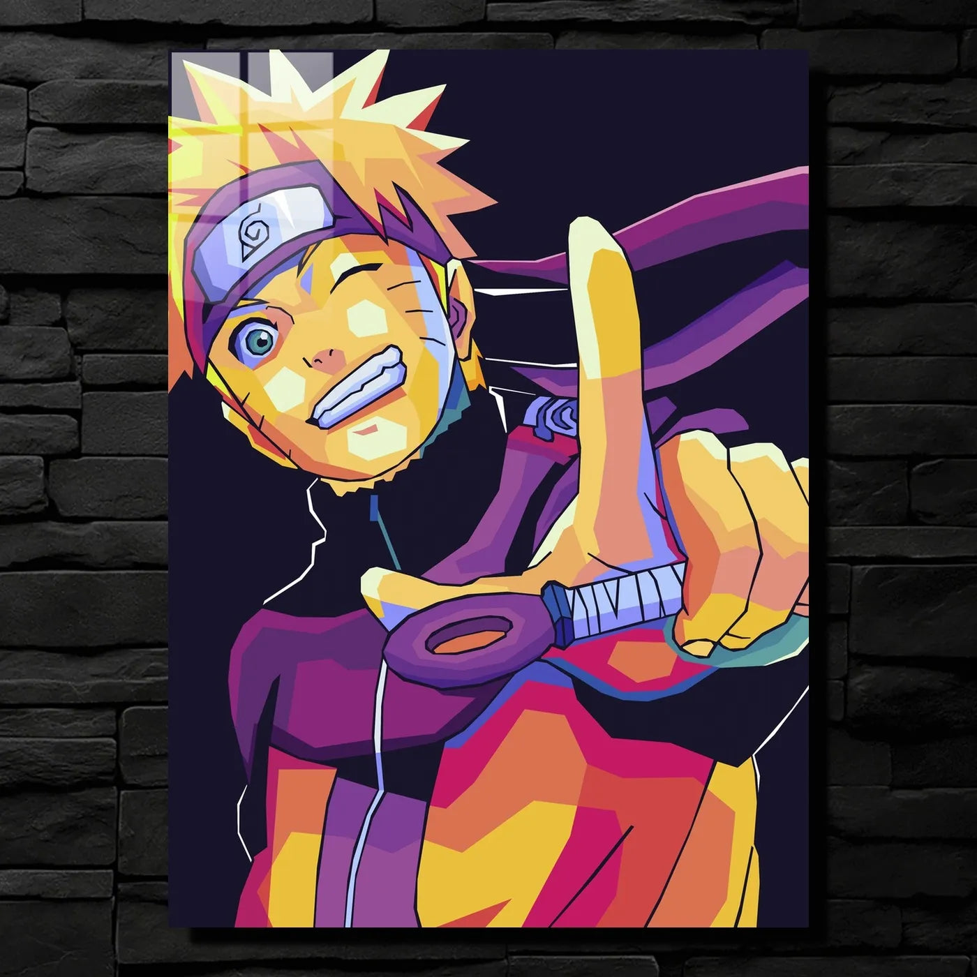 Naruto Uzumaki Winking CO17606 - Image 1