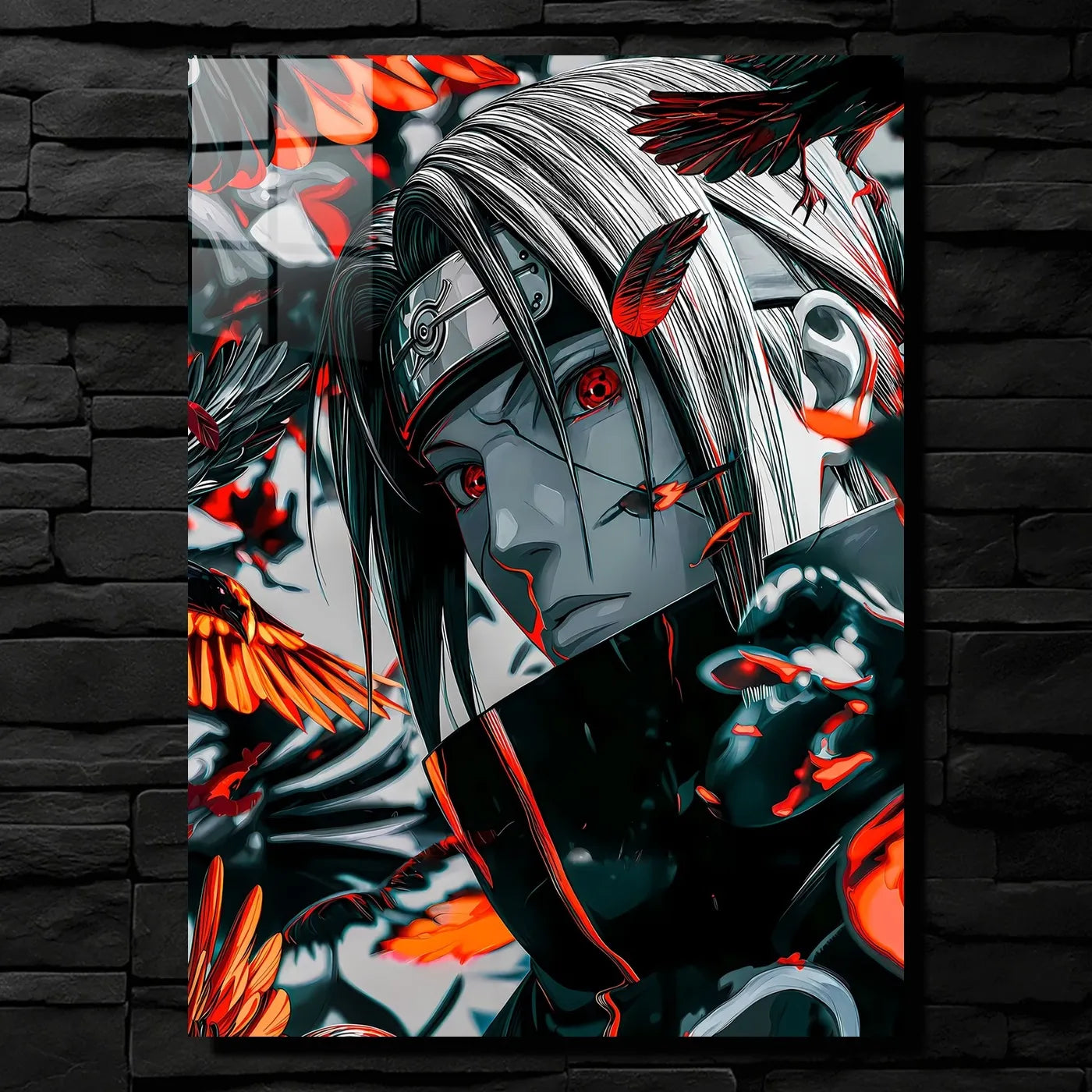 Crimson Itachi Uchiha Intense CO17558 - Image 1
