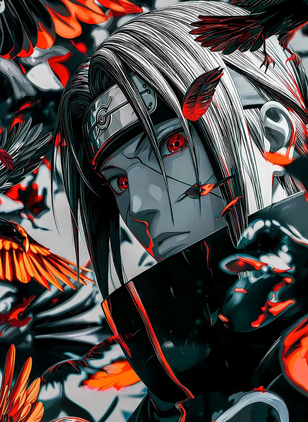 Crimson Itachi Uchiha Intense CO17558 - Image 2