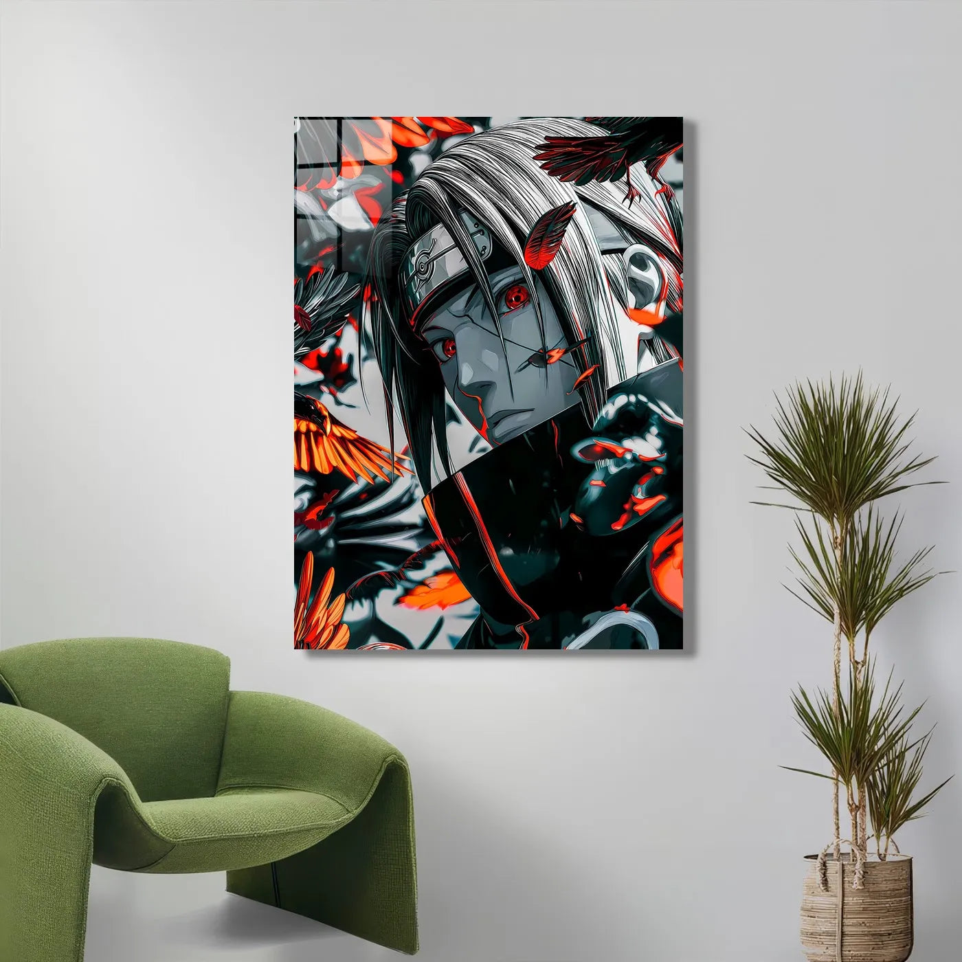 Crimson Itachi Uchiha Intense CO17558 - Image 5
