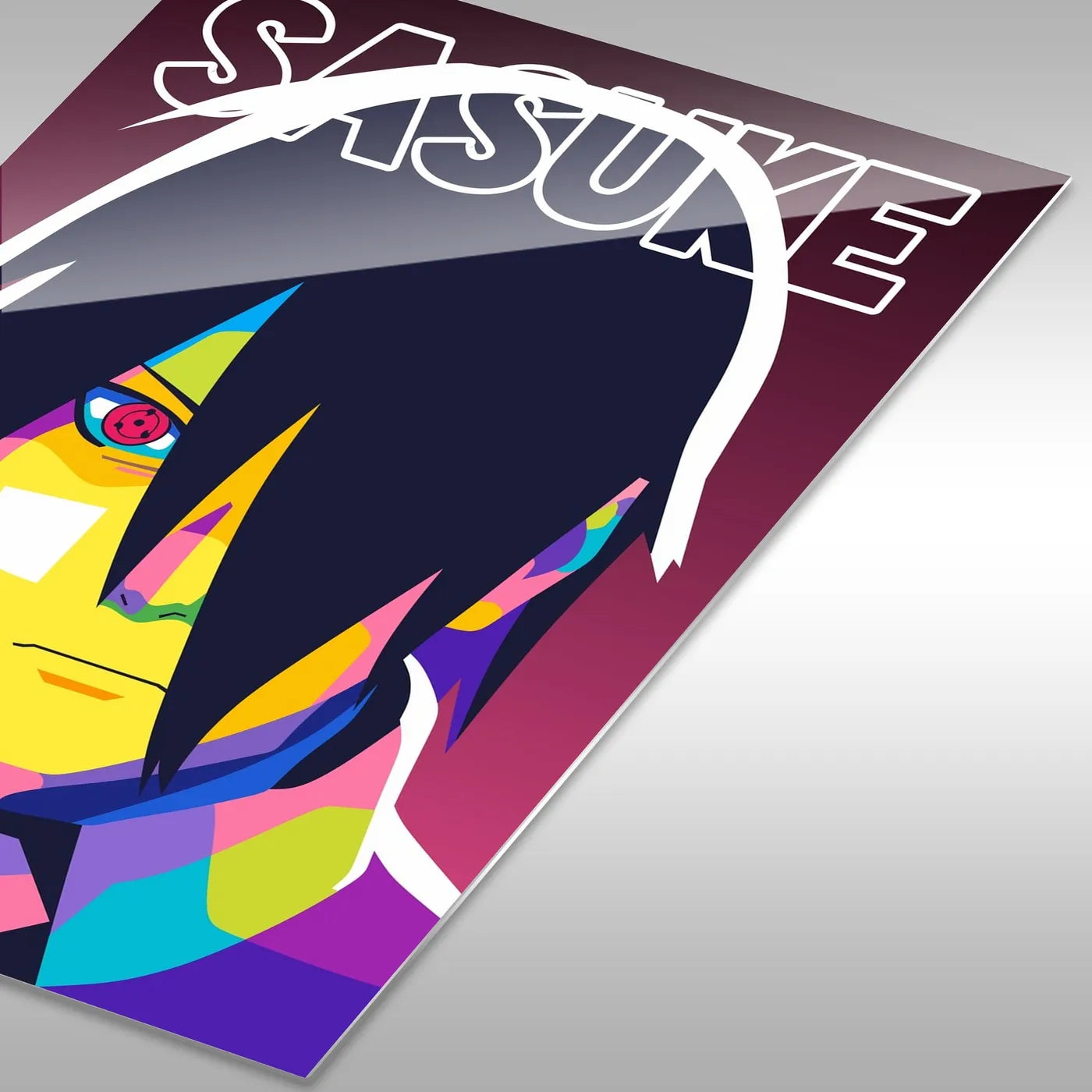 PopArt Sasuke Uchiha Colorful CO17557 - Image 11