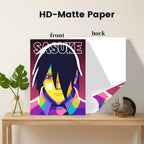 PopArt Sasuke Uchiha Colorful CO17557 - Image 7