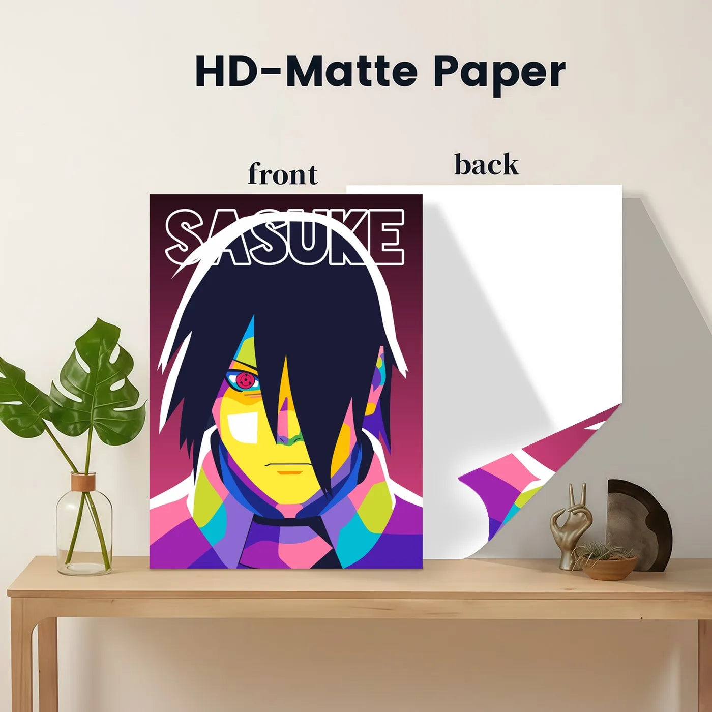 PopArt Sasuke Uchiha Colorful CO17557 - Image 7