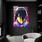 PopArt Sasuke Uchiha Colorful CO17557 - Image 9
