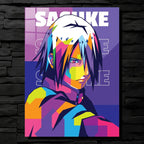 Sasuke Uchiha PopArt CO17559 - Image 1