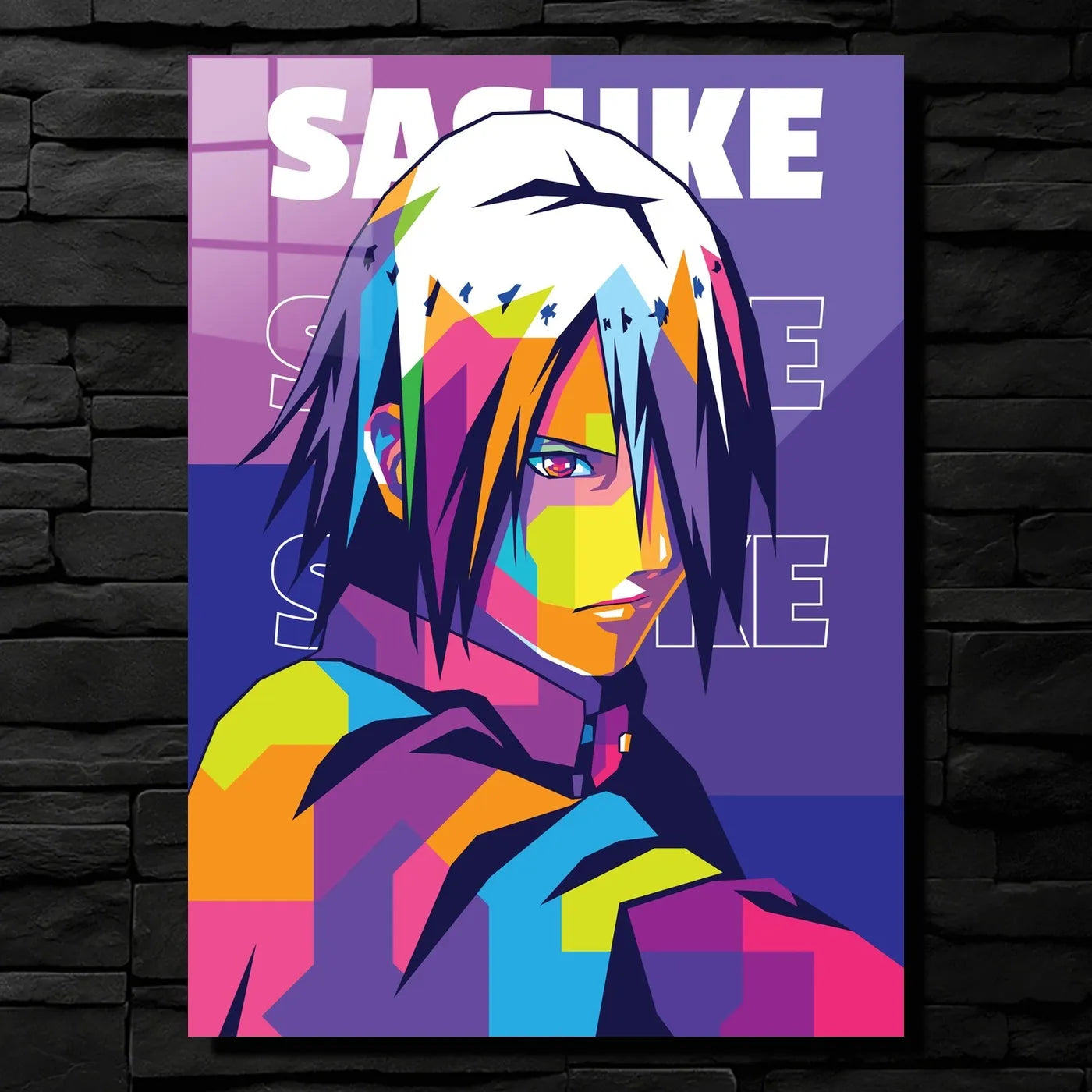 Sasuke Uchiha PopArt CO17559 - Image 1