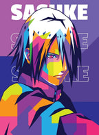 Sasuke Uchiha PopArt CO17559 - Image 2