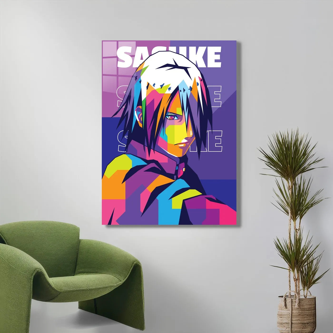 Sasuke Uchiha PopArt CO17559 - Image 5