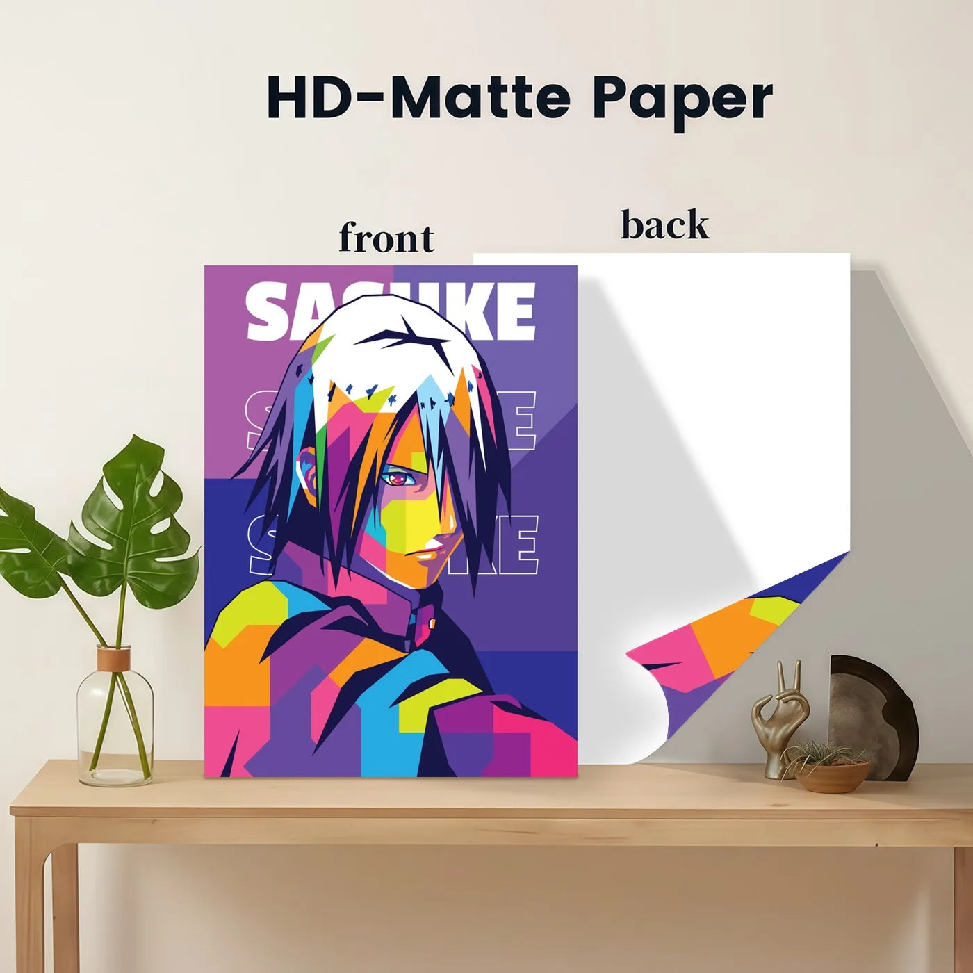 Sasuke Uchiha PopArt CO17559 - Image 7