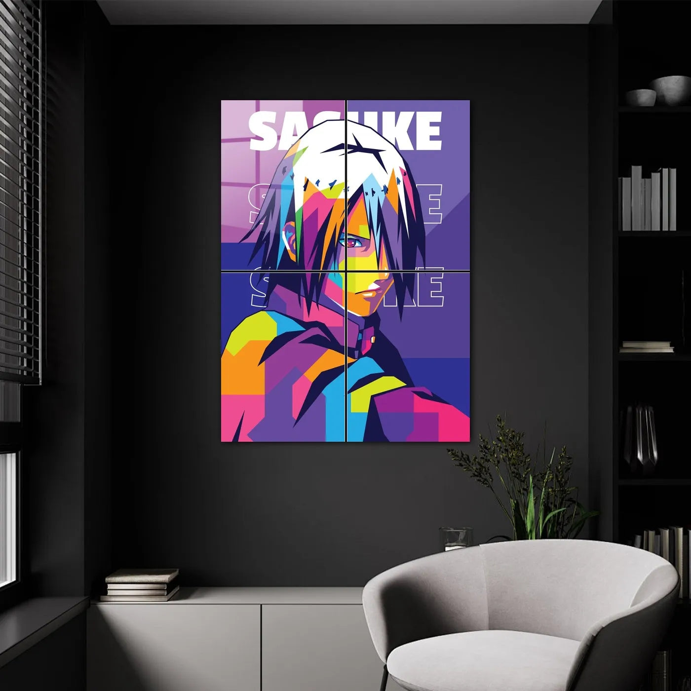 Sasuke Uchiha PopArt CO17559 - Image 9
