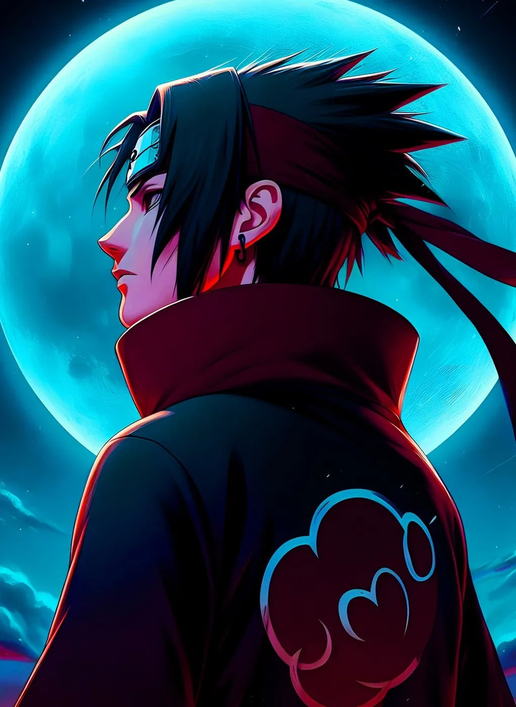 Naruto Itachi Uchiha Brooding CO17561 - Image 2