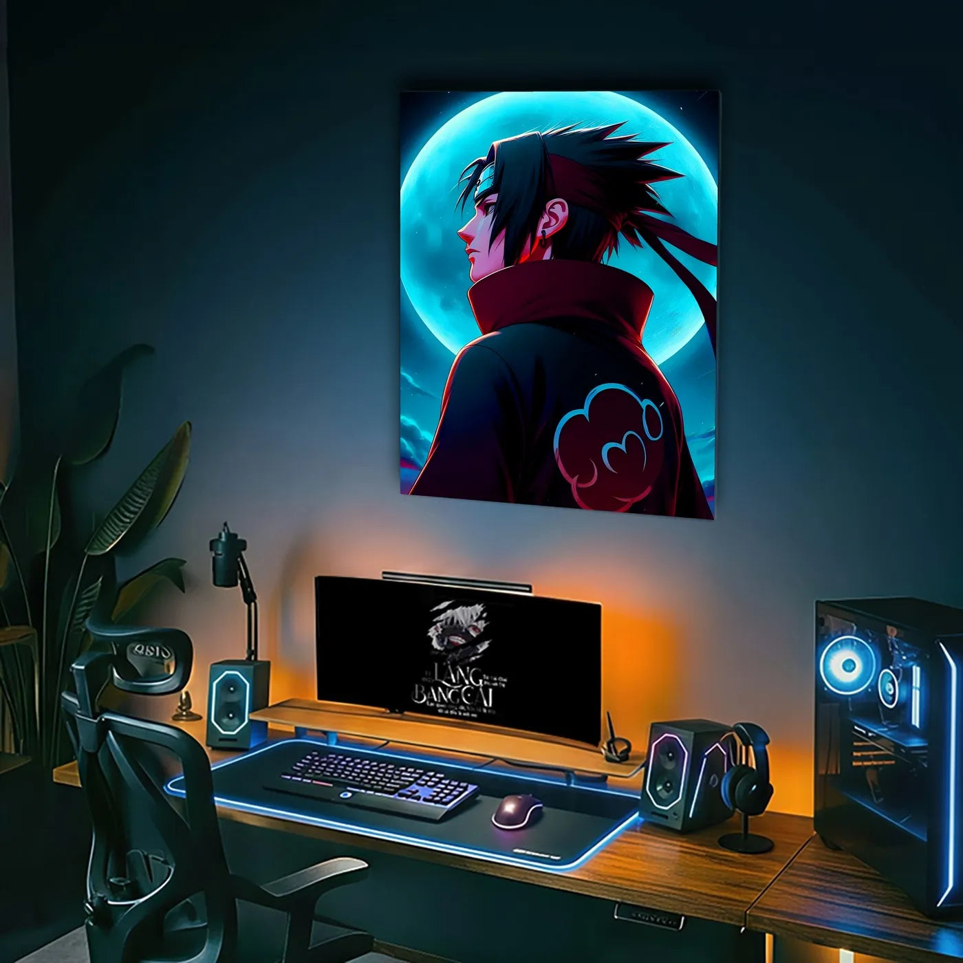 Naruto Itachi Uchiha Brooding CO17561 - Image 4