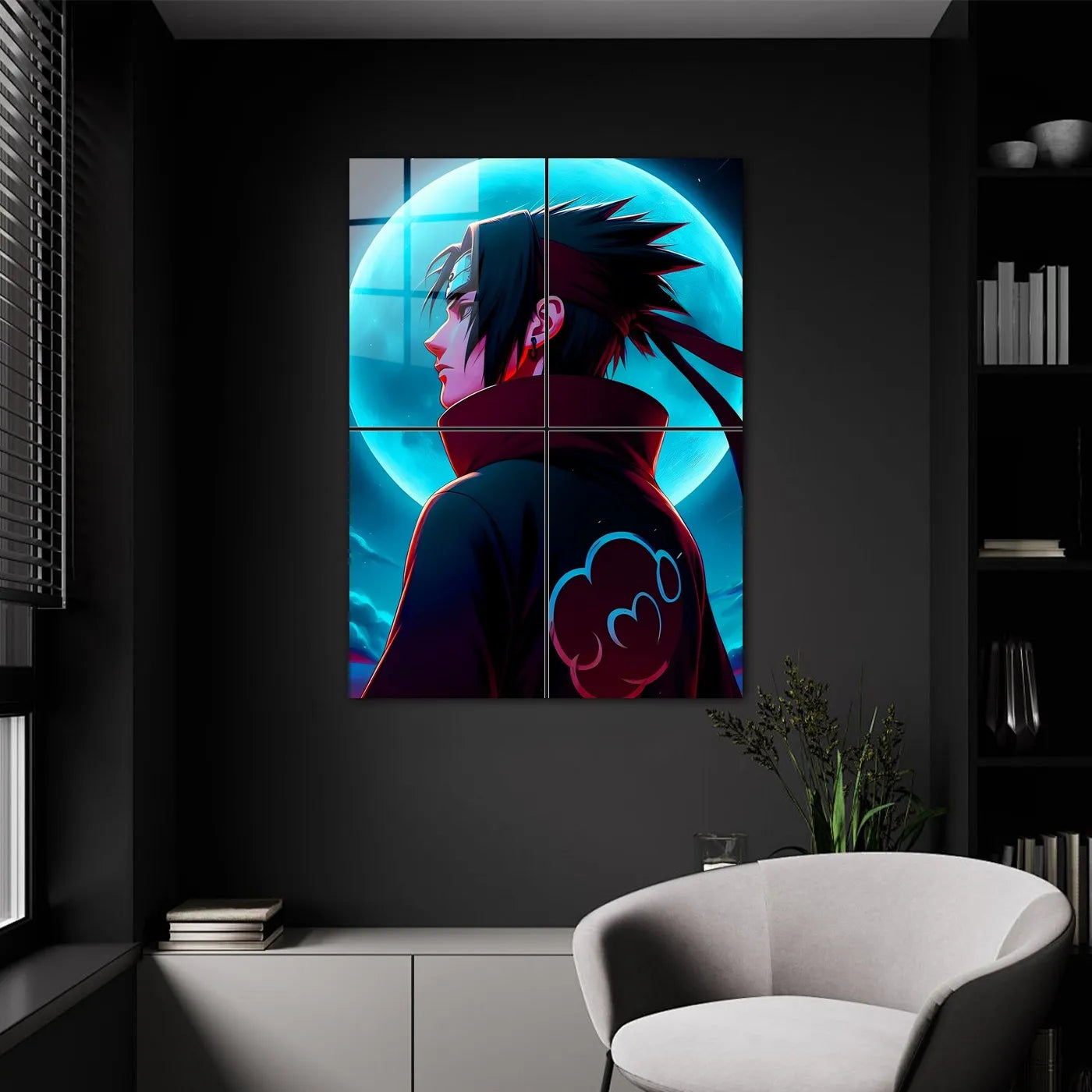 Naruto Itachi Uchiha Brooding CO17561 - Image 9