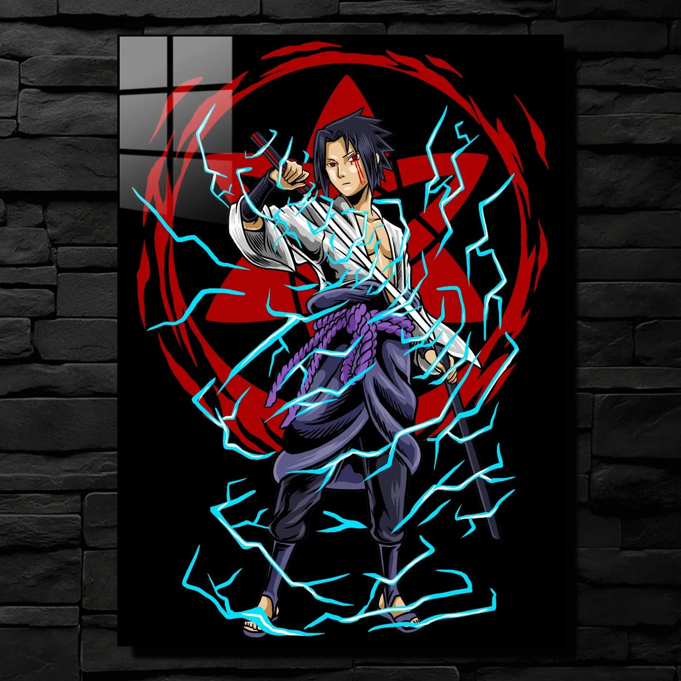 Naruto Sasuke Electrified CO17556 - Image 1