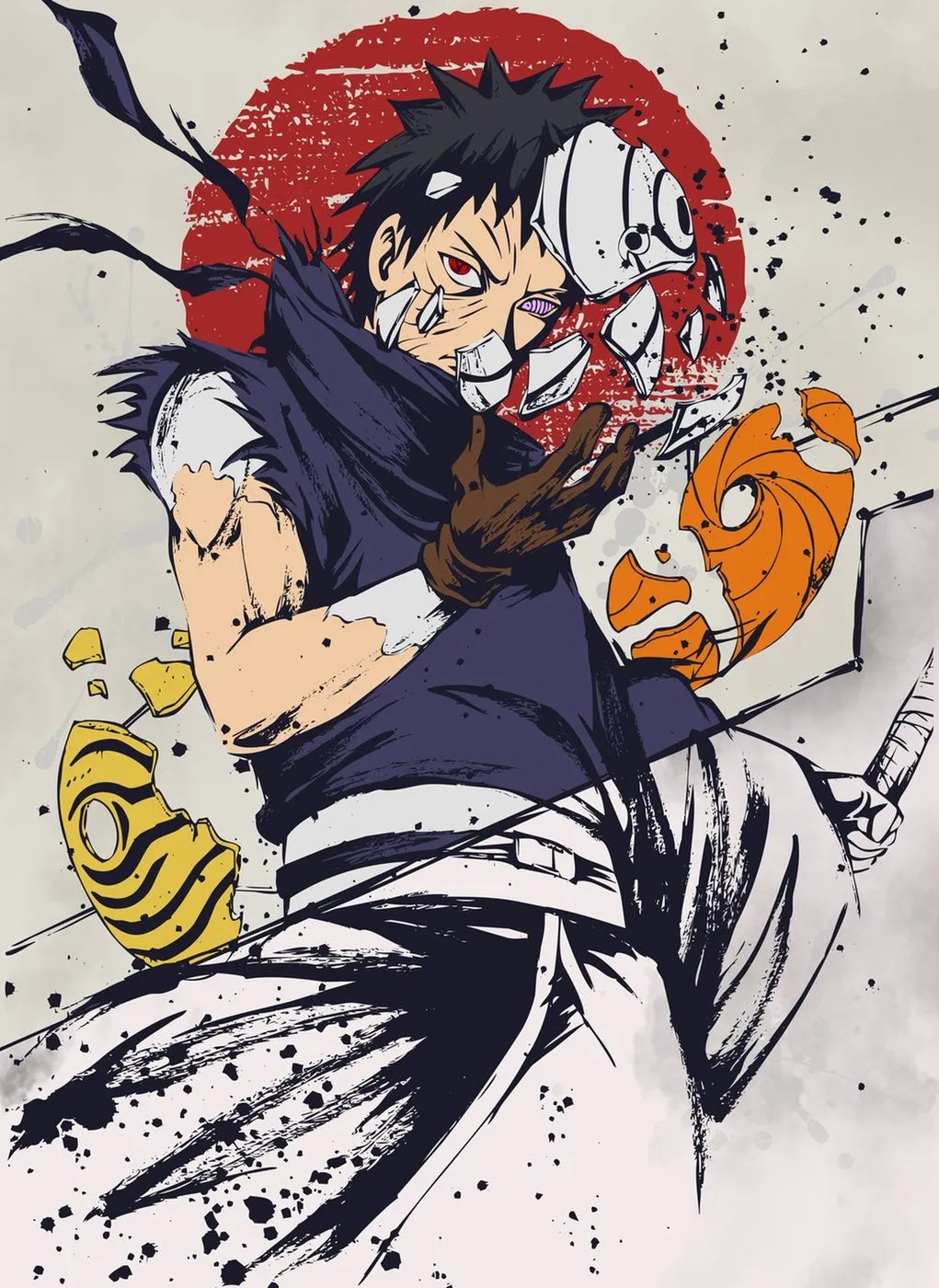 Naruto Obito Masked_Revenge CO17552 - Image 2
