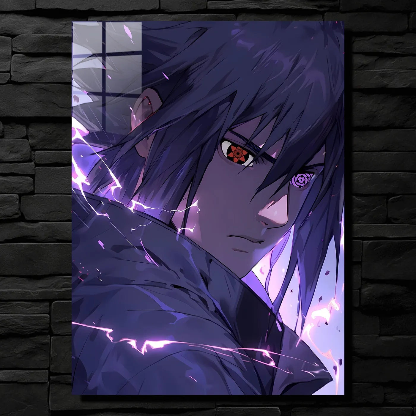 Naruto Sasuke Uchiha Intense CO17555 - Image 1