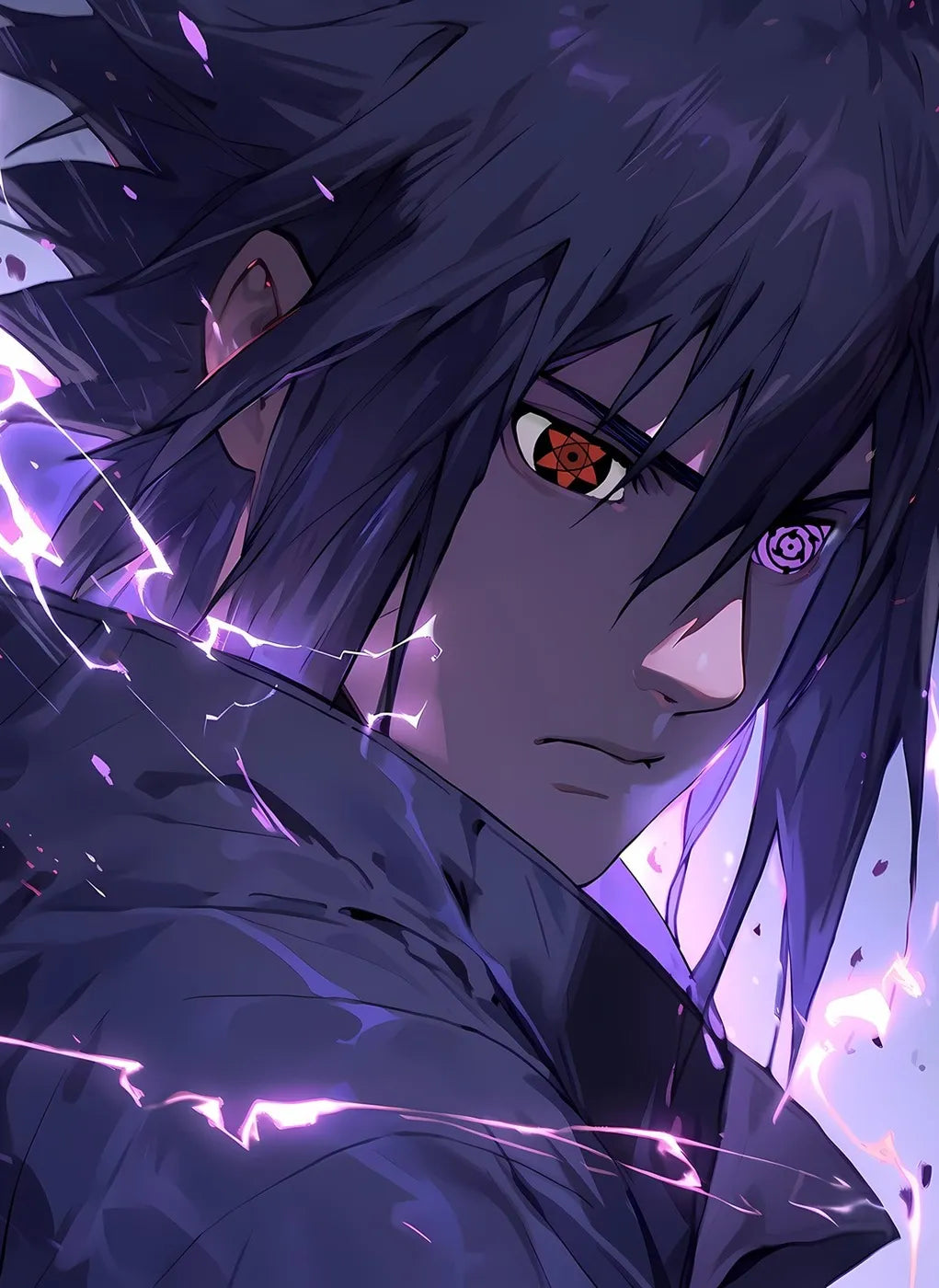 Naruto Sasuke Uchiha Intense CO17555 - Image 2