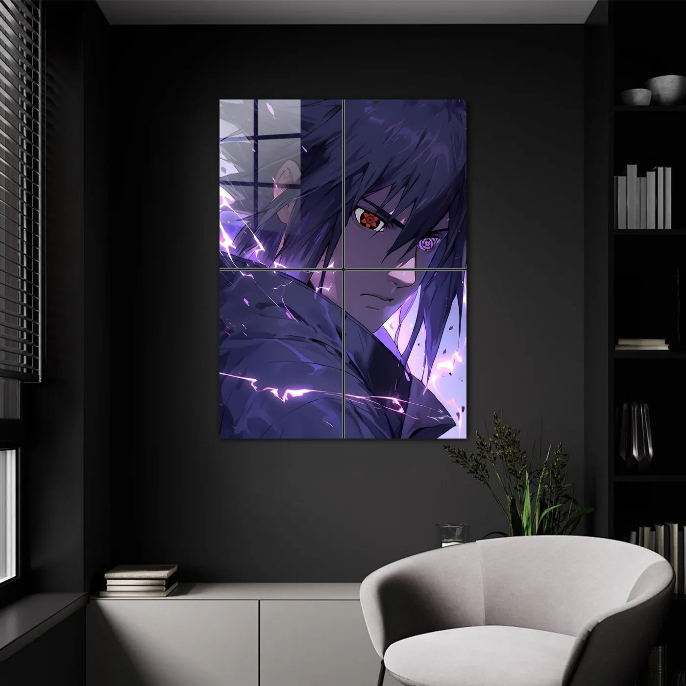 Naruto Sasuke Uchiha Intense CO17555 - Image 9