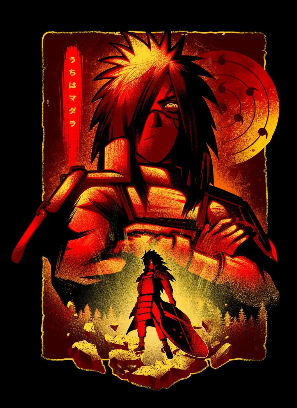 Naruto Madara Uchiha Menacing CO17548 - Image 2