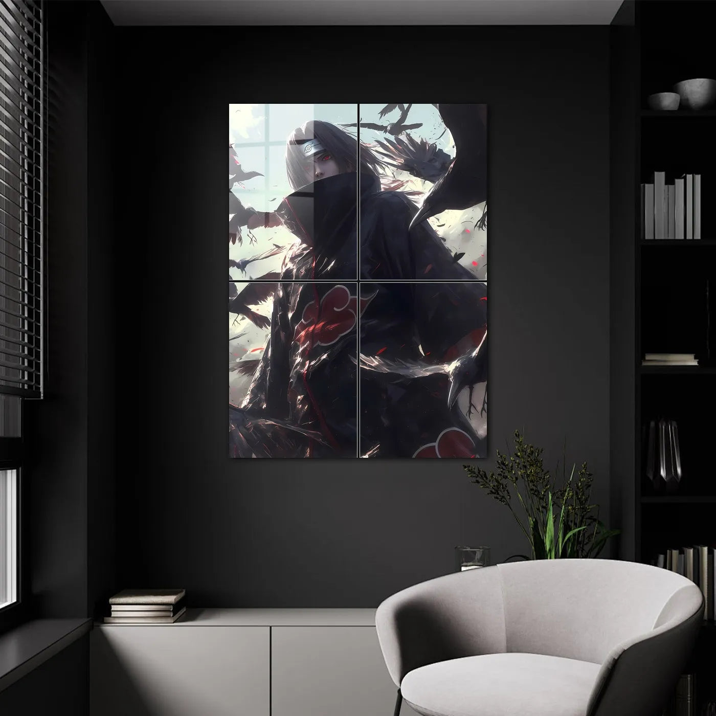 Naruto Itachi Uchiha Dark CO17543 - Image 9