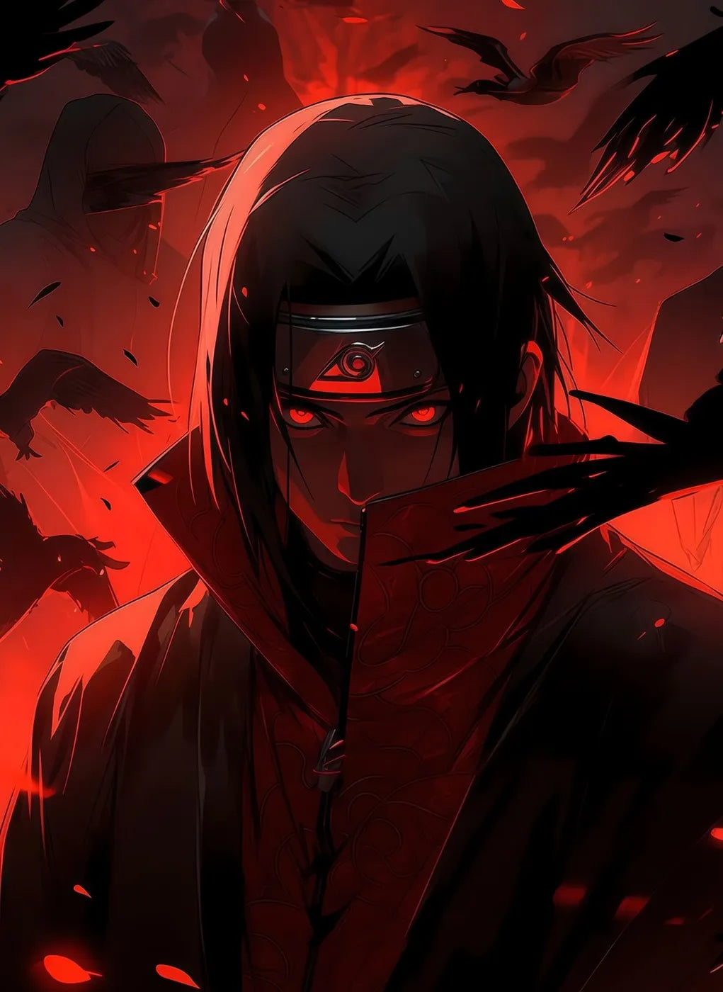 Naruto Itachi Uchiha Menacing CO17545 - Image 2