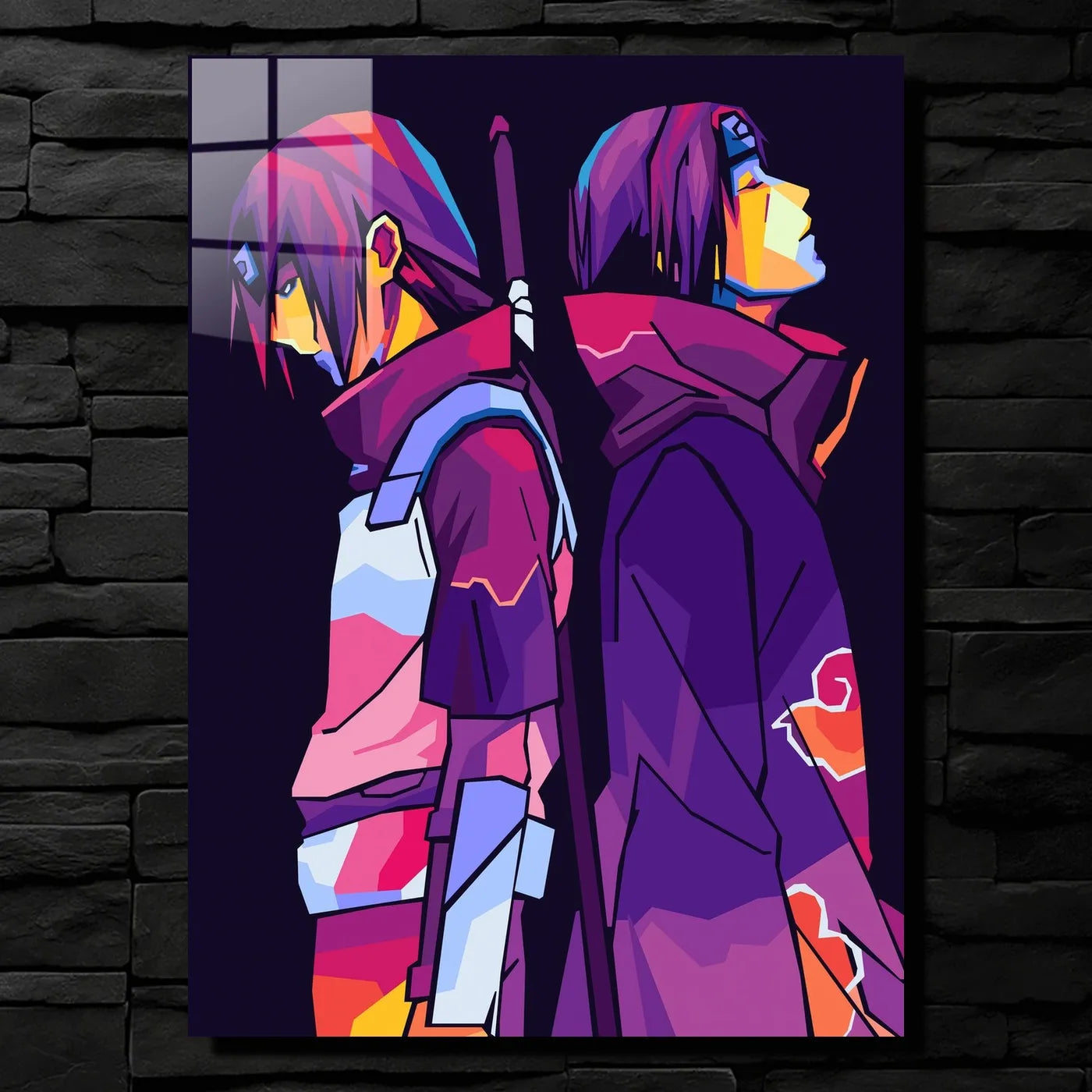 Itachi Uchiha Brothers PopArt CO17546 - Image 1