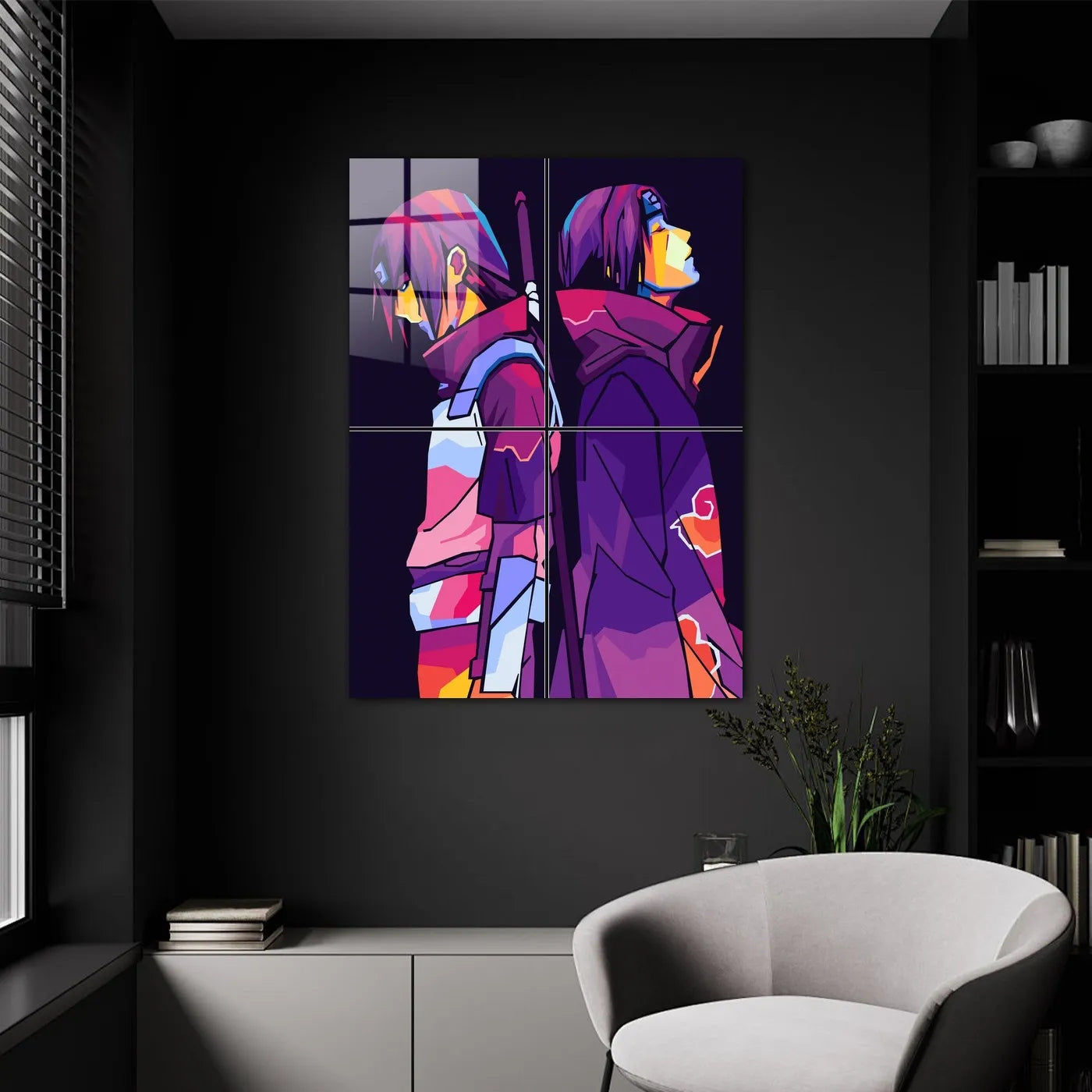 Itachi Uchiha Brothers PopArt CO17546 - Image 9