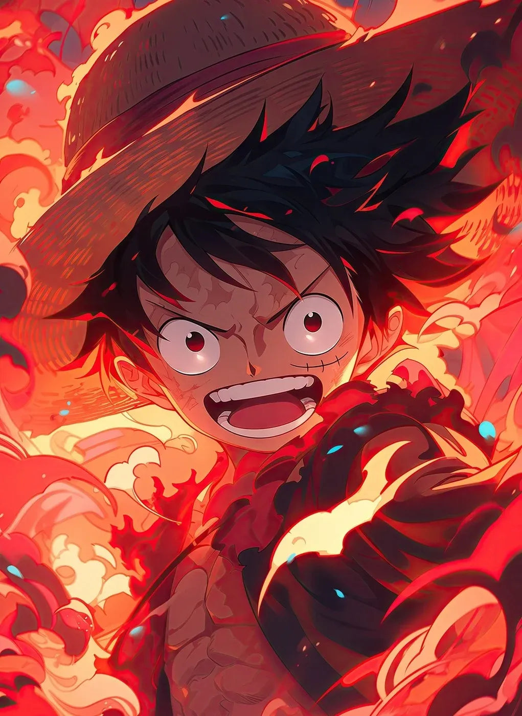Luffy Enraged CO12501 - Image 2