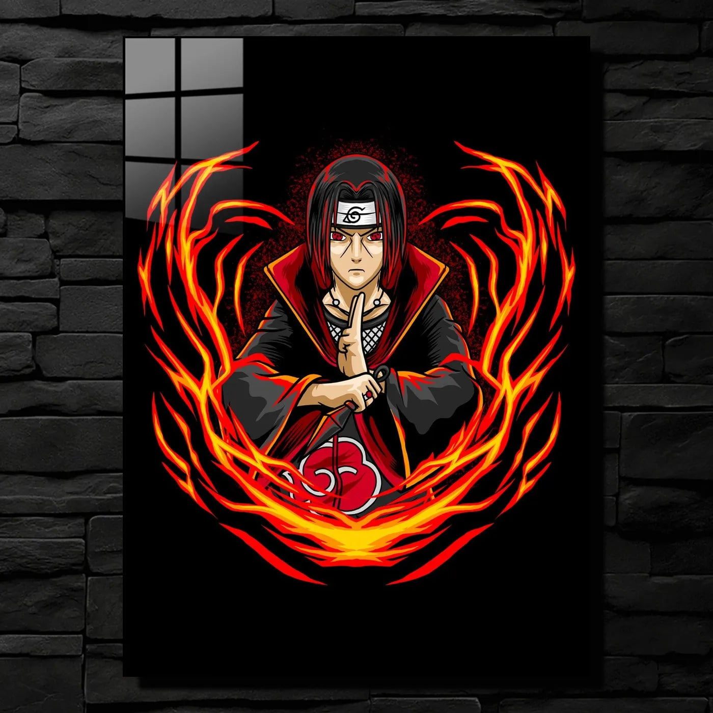 Naruto Itachi Uchiha Fiery CO17541 - Image 1