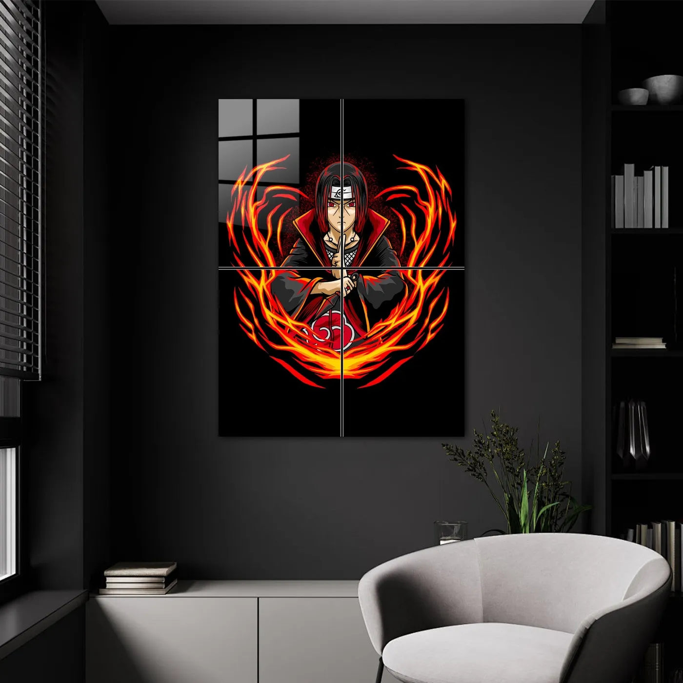 Naruto Itachi Uchiha Fiery CO17541 - Image 9