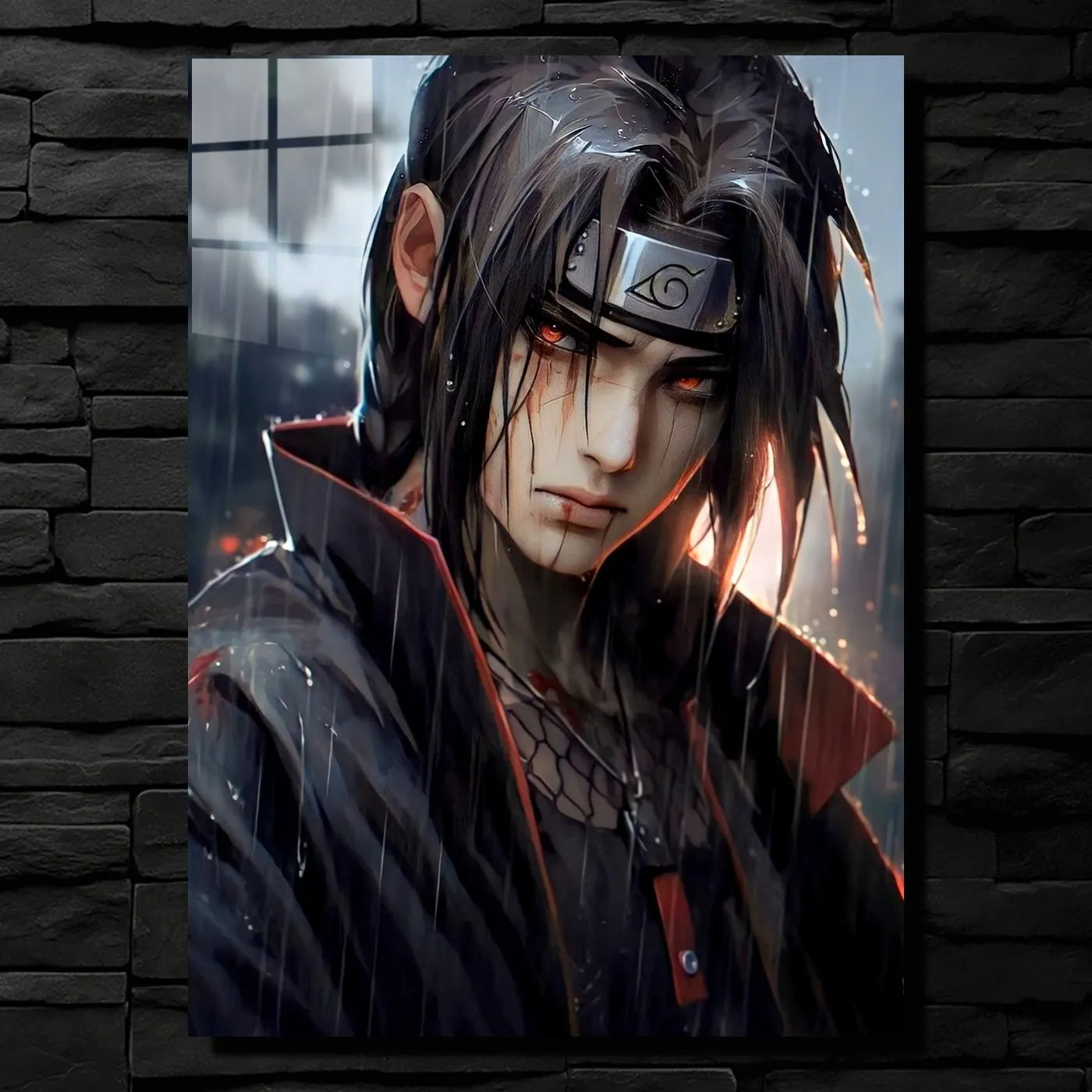 Naruto Itachi Uchiha Intense CO17540 - Image 1