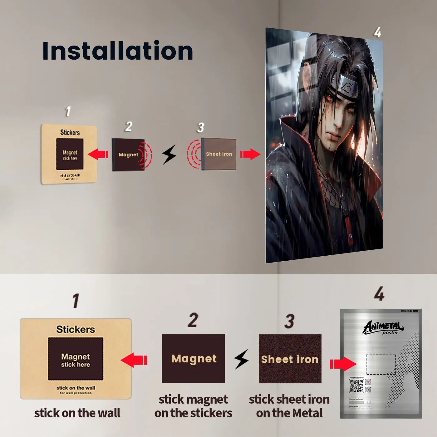 Naruto Itachi Uchiha Intense CO17540 - Image 13