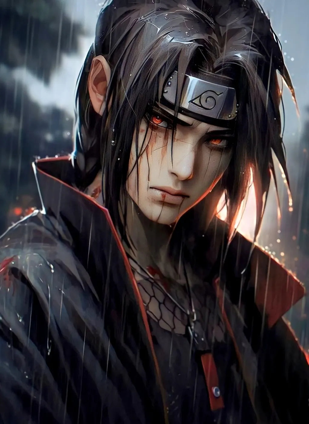 Naruto Itachi Uchiha Intense CO17540 - Image 2