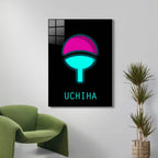 Naruto Uchiha Clan Symbol Neon CO17537 - Image 5