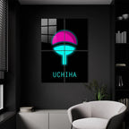 Naruto Uchiha Clan Symbol Neon CO17537 - Image 9
