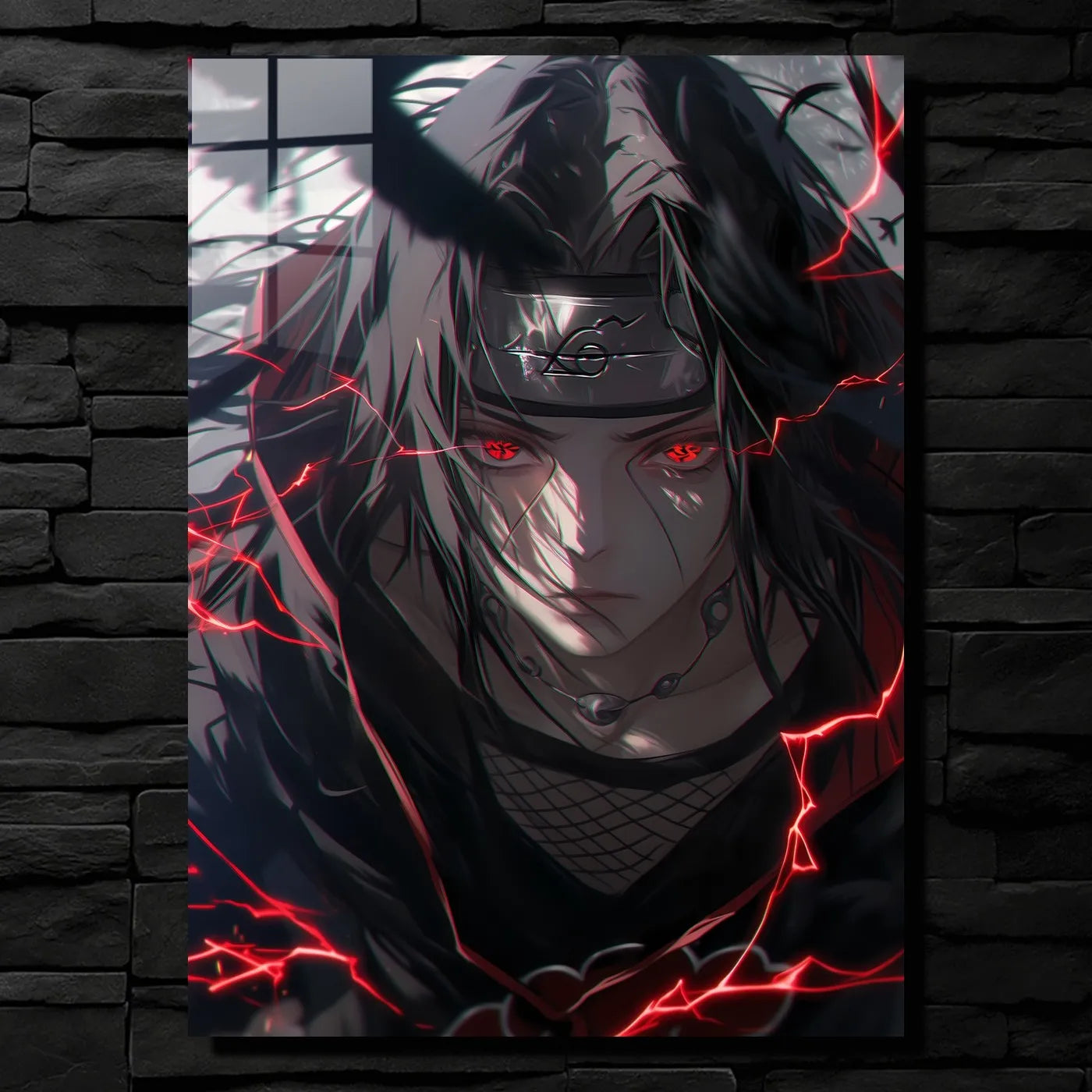 Naruto Itachi Uchiha Intense CO17539 - Image 1