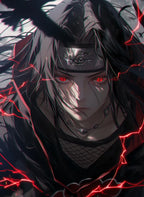 Naruto Itachi Uchiha Intense CO17539 - Image 2