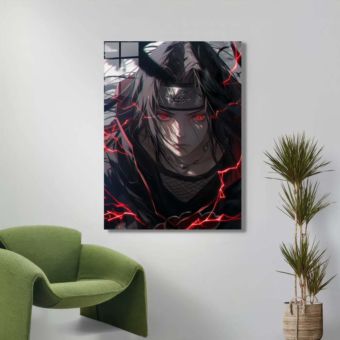 Naruto Itachi Uchiha Intense CO17539 - Image 5