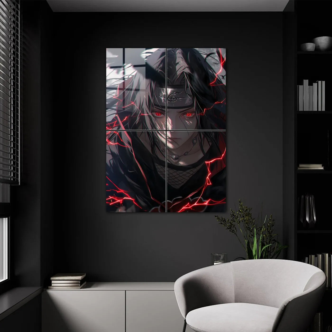 Naruto Itachi Uchiha Intense CO17539 - Image 9