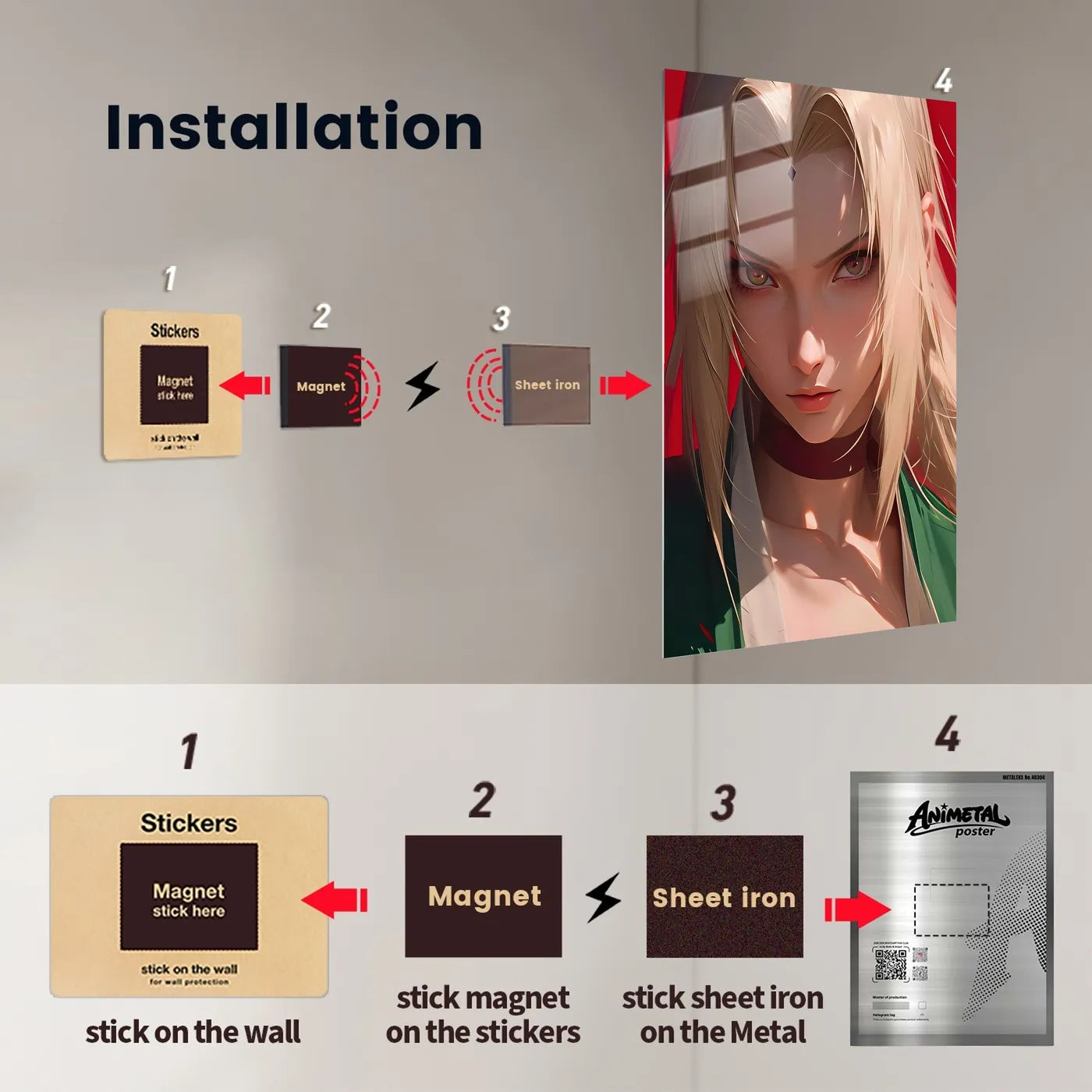Tsunade Intense Gaze CO17530 - Image 13