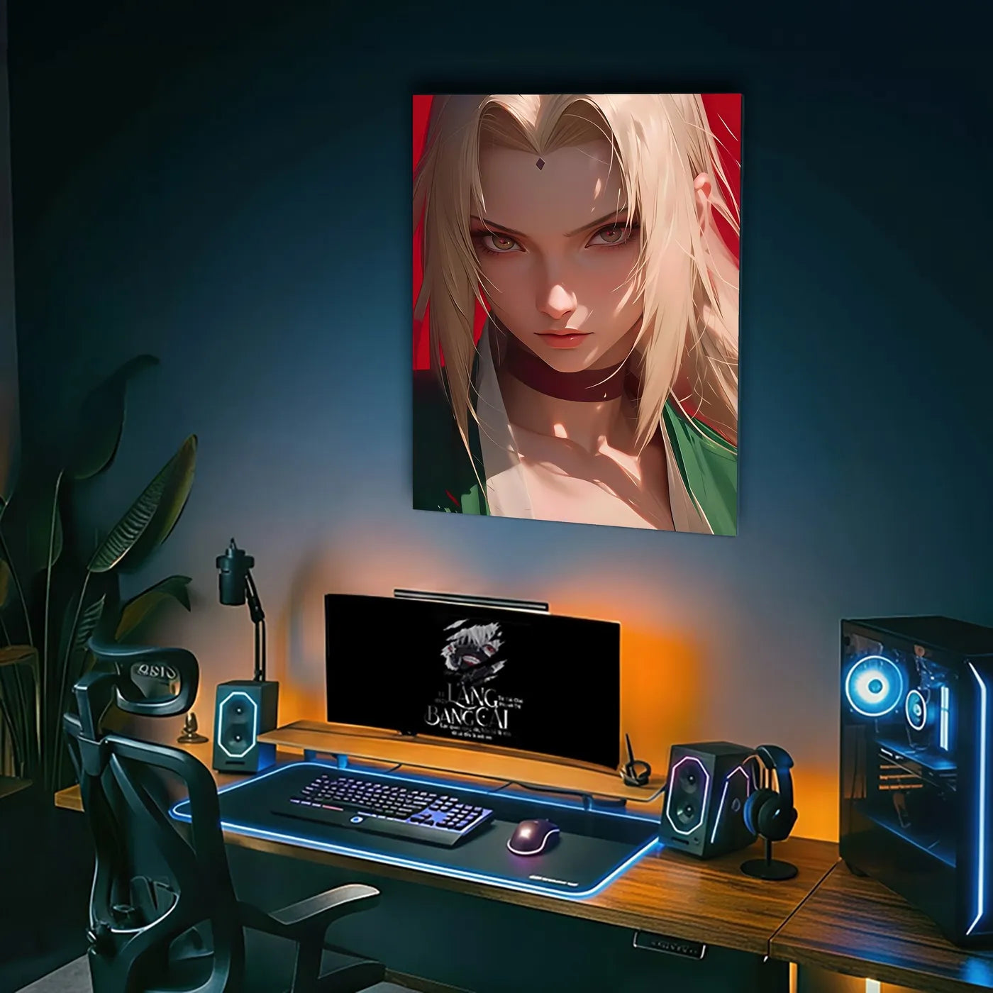 Tsunade Intense Gaze CO17530 - Image 4