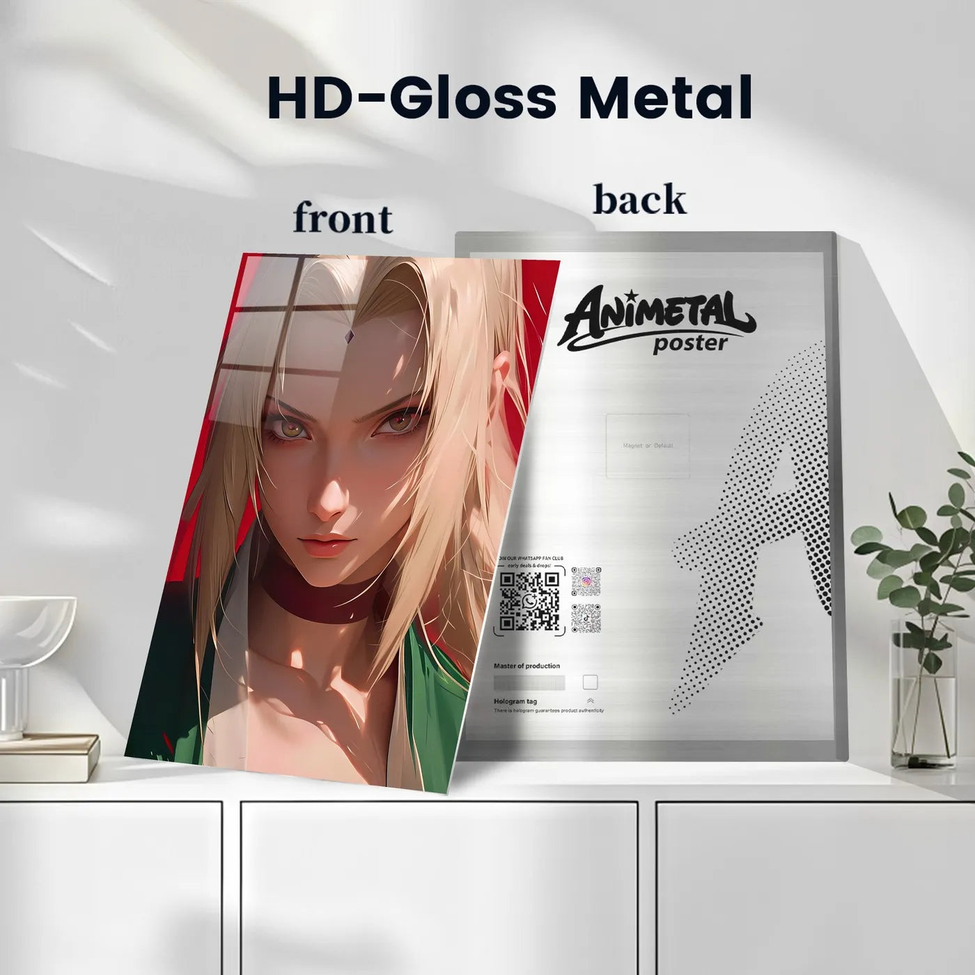 Tsunade Intense Gaze CO17530 - Image 6