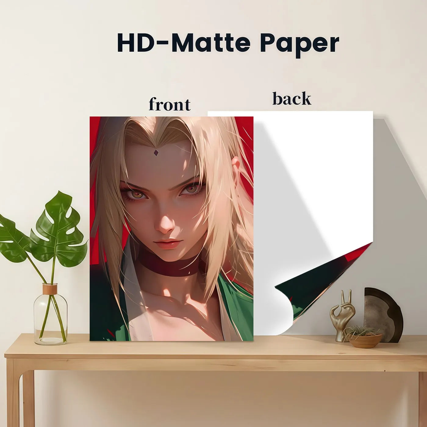 Tsunade Intense Gaze CO17530 - Image 7