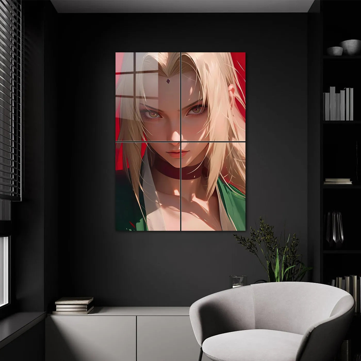 Tsunade Intense Gaze CO17530 - Image 9