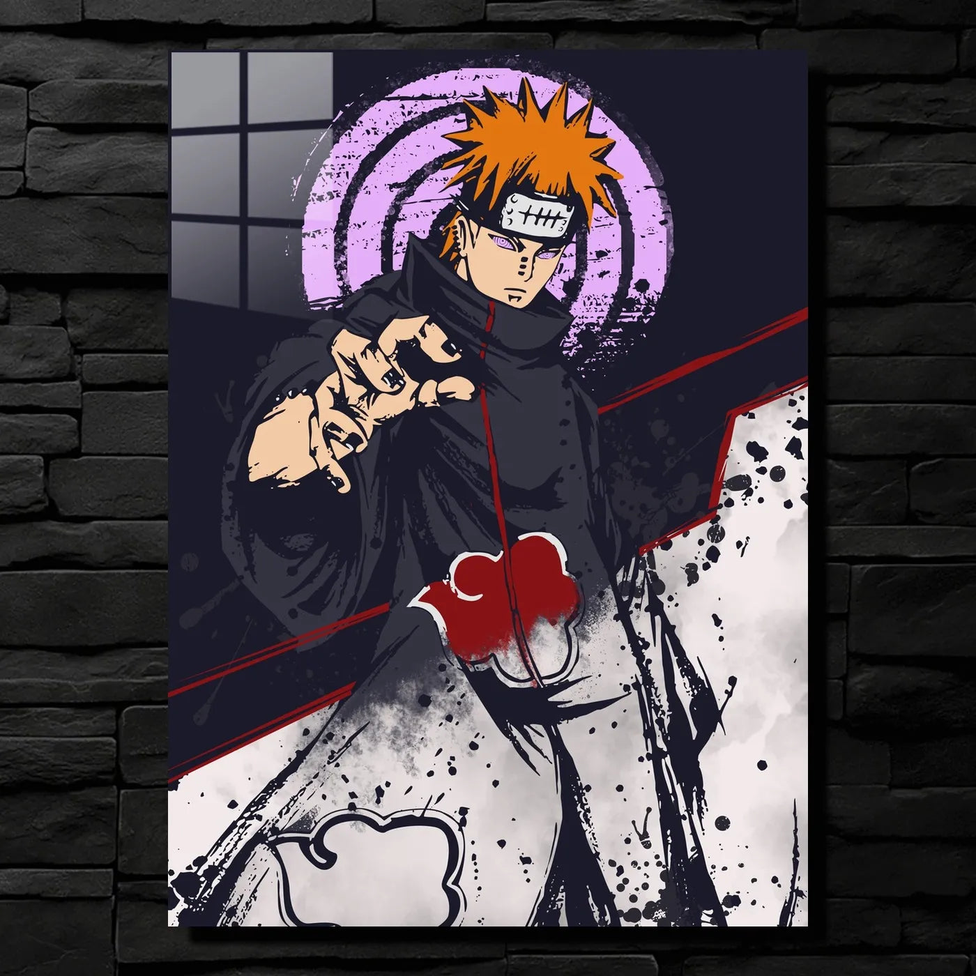 Akatsuki Pain Rinnegan CO17267 - Image 1