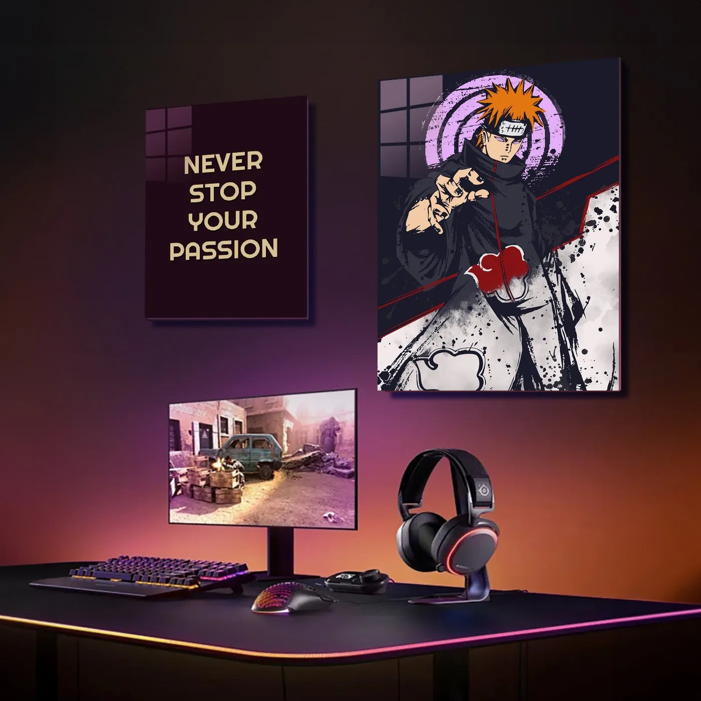 Akatsuki Pain Rinnegan CO17267 - Image 3