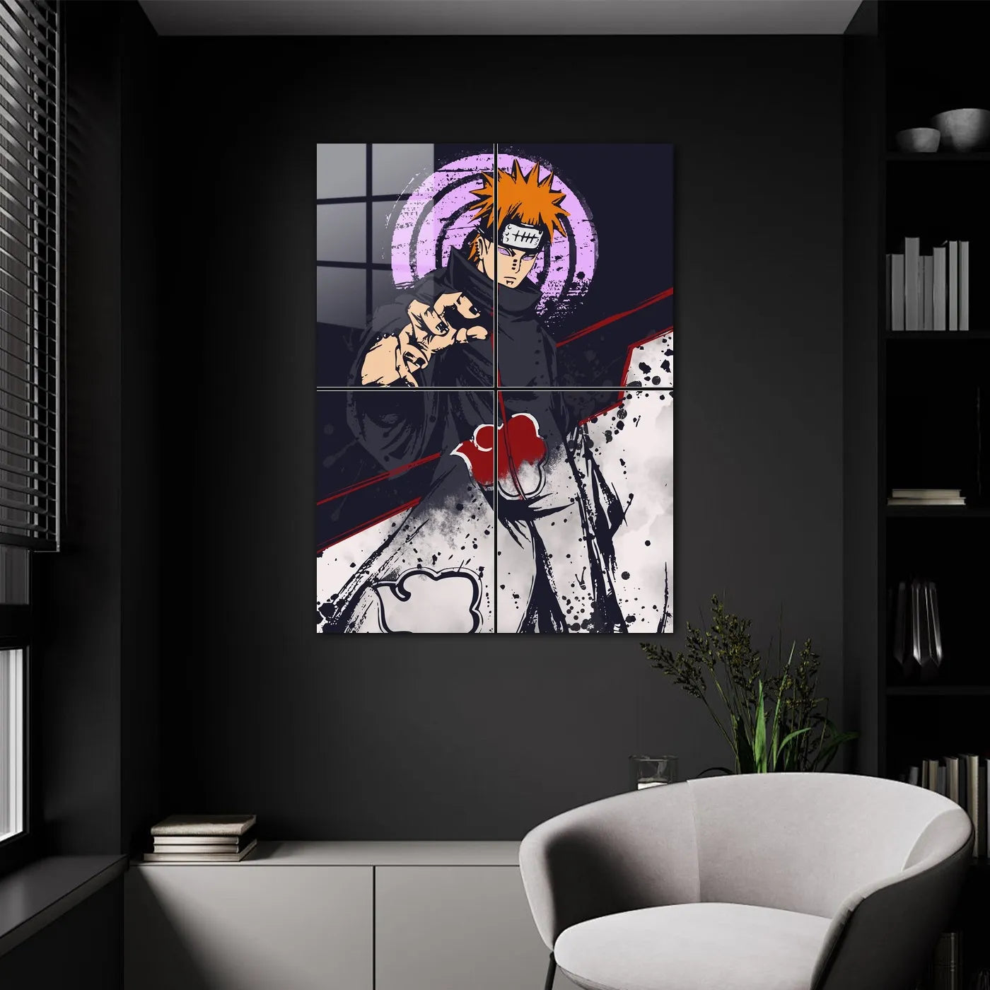 Akatsuki Pain Rinnegan CO17267 - Image 9