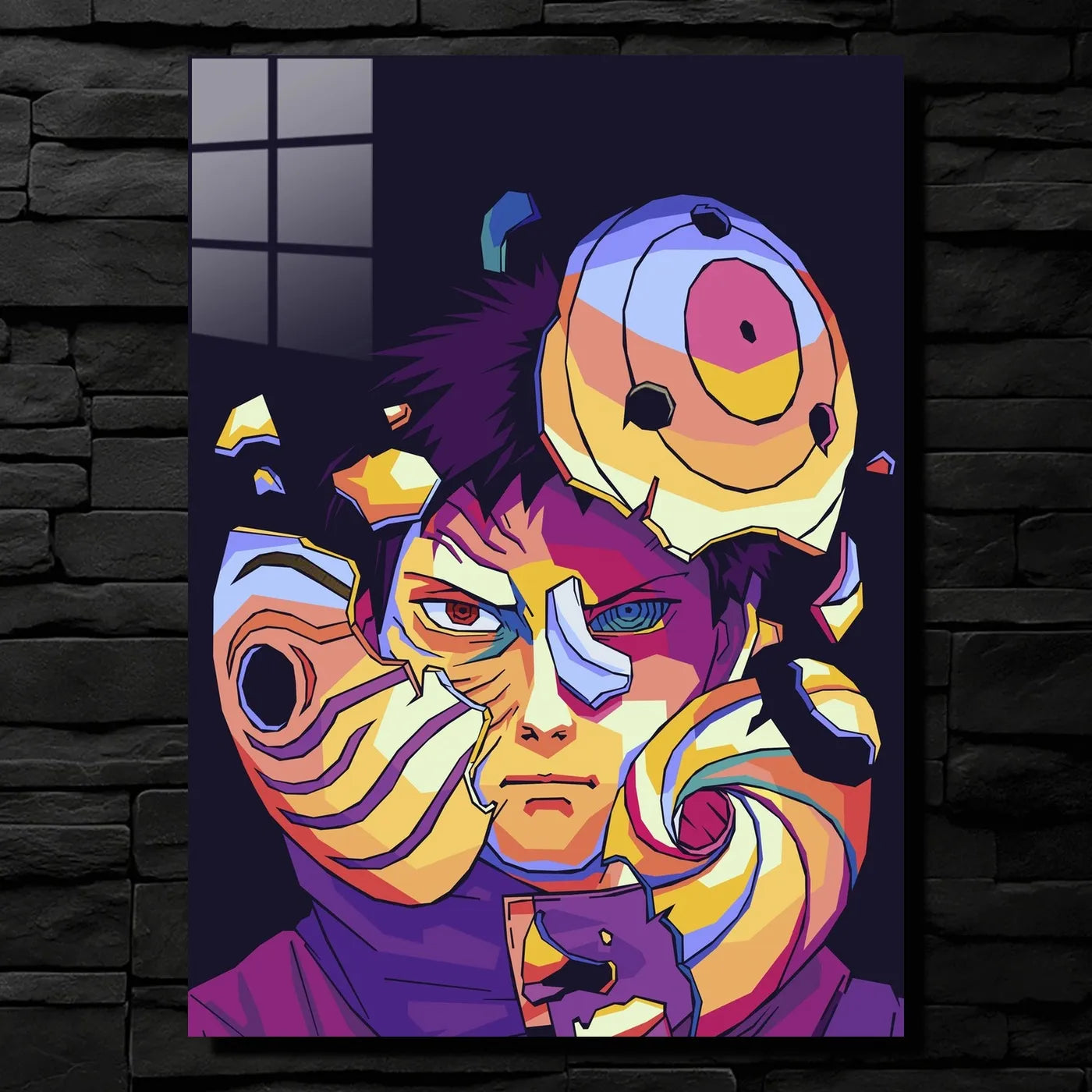 ShatteredMask Obito Uchiha Colorful CO17232 - Image 1