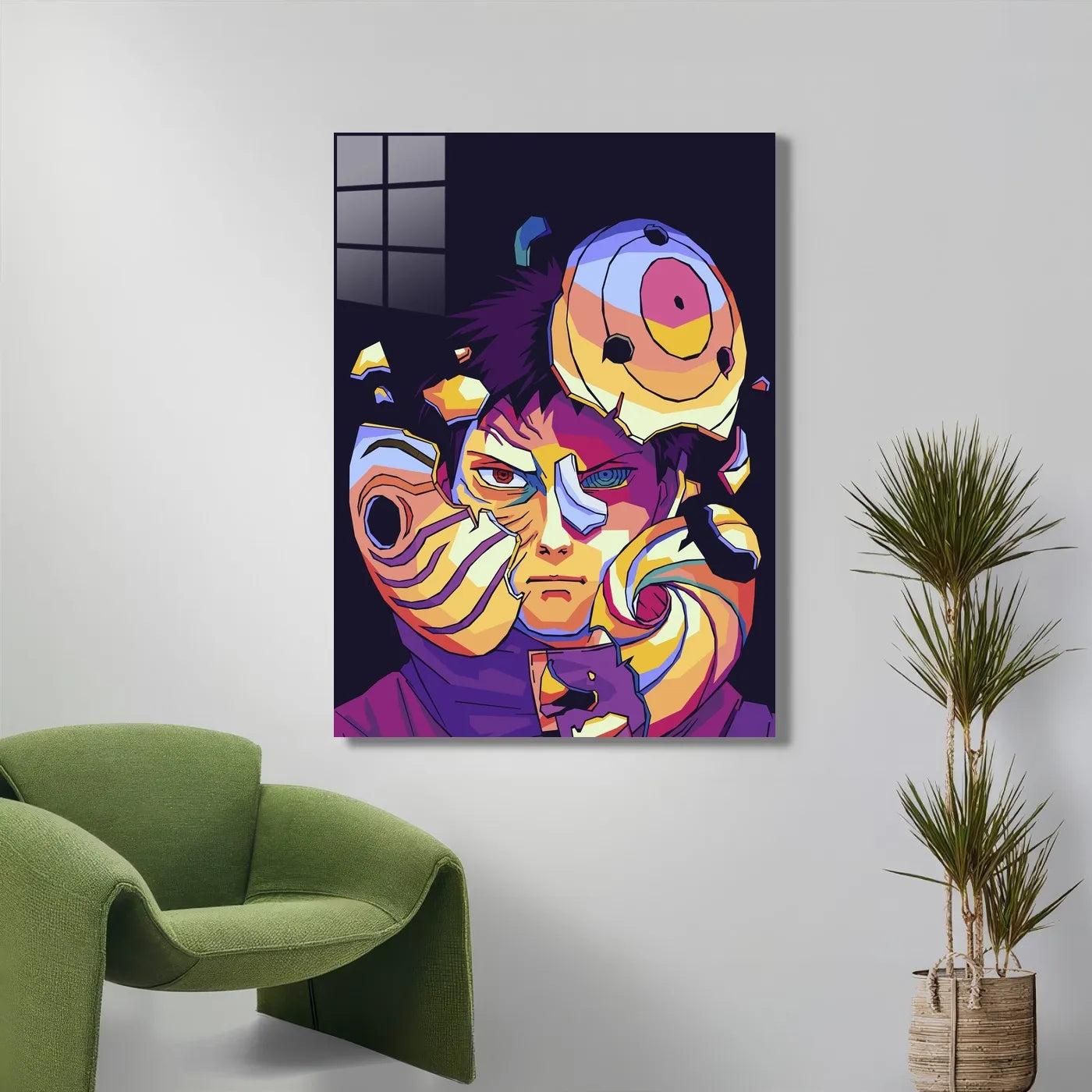 ShatteredMask Obito Uchiha Colorful CO17232 - Image 5